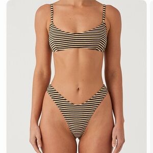 Zulu & Zephyr Towelling Minimal Bralette Top